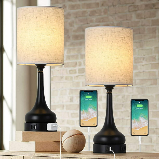 Way Dimmable Nightstand Lamp, Best 3 Way Table Lamps