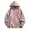 Pink, variant on BADHUB Mens Zip Up Acid Wash Hoodie Vintage Couple Pullover Casual Fall Jacket Cotton Hooded Sweatshirts with Pockets Streetwear Pink M