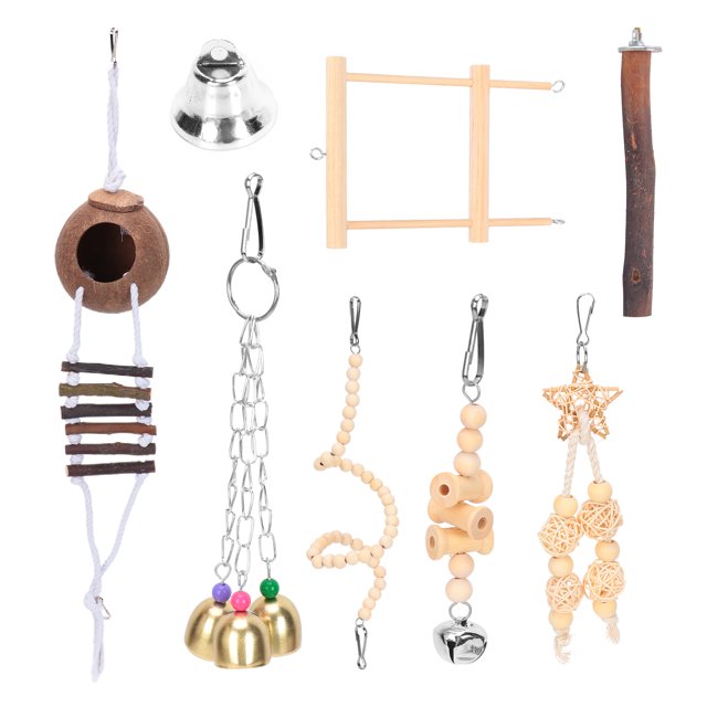 Parakeet Toy, Parakeet Swing Safe And Health To Use For Pet Birds