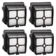 thumbnail image 1 of Paquete de 4 filtros de aspiradora compatibles con Tineco iFloor 3, 1 of 8