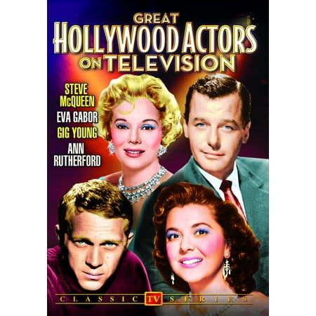 Great Hollywood Actors on Television (DVD)