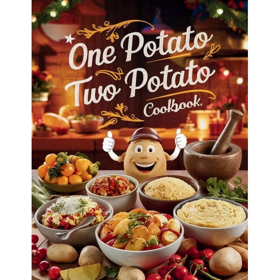 One Potato Two Potato Cookbook: Classic and Creative Baked Potato Recipes, (Paperback)