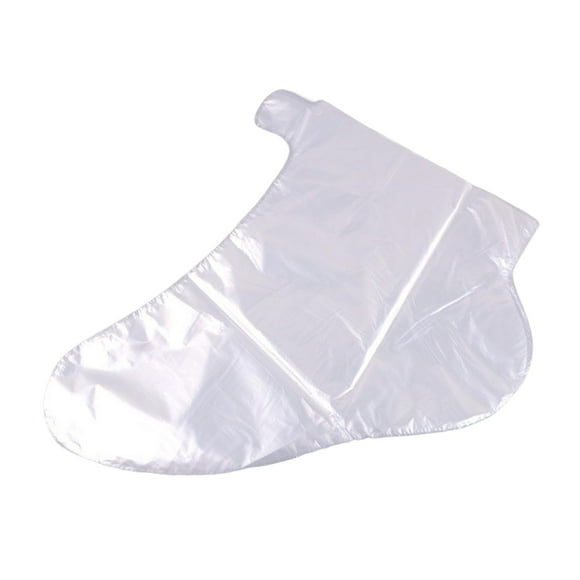 100 Piezas, Calcetines Hidratantes para Manos y Pies, Transparentes, Desechables, para Mujeres, Pies de Cera a Prueba de Agua, Botines para el Cuidado Yinane bolsas de pie
