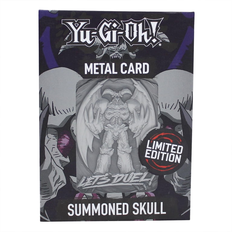 embossed yugioh card Anime Yu-Gi-Oh! 25th Anniversary Limited Edition Metal Embossed 3D Card