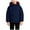 Navy, variant on Xdegoge Quilted Jacket for Girls Boys Unisex Fleece Lined Jackets Button Down Padded Coat Fashion Fall Winter Puffer Warm Outerwear with Pockets Size 2-12