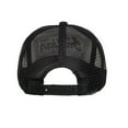 thumbnail image 4 of Fgnfyis Men Women Summer Baseball Cap Casual Embroidered Mesh Hop Hat Lightweight Breathable Sporty Design Black One Size, 4 of 5
