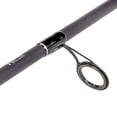 thumbnail image 3 of Lew’s TP2 Spinning Fishing Rod, 6-Foot 6-Inch, 1-Piece HM45 Graphite Rod with Medium-Light Power and Fast Action, Winn Dri-Tac Split-Grip, SoftTouch Reel Seat, No Foul Hook Keeper, Black/Gray, 3 of 7