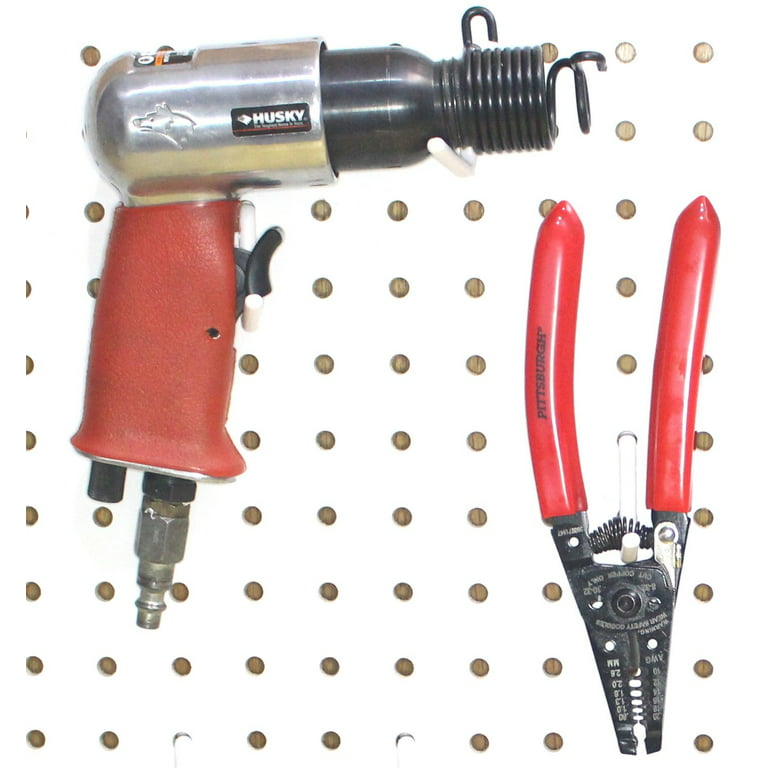 NON-Locking Plastic J Style Pegboard Hooks Combo Kit Tool Storage - Pick A  Pack