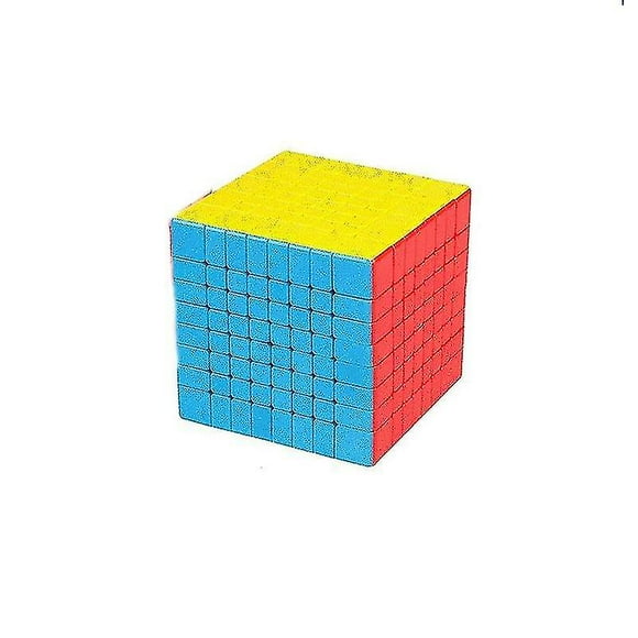 Magic Cube 8x8x8, Speed Magic Cube Smooth Sticker Magic Puzzle Cube