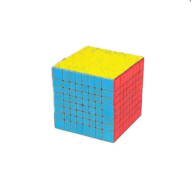 Magic Cube 8x8x8, Speed Magic Cube Smooth Sticker Magic Puzzle Cube