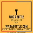 thumbnail image 5 of WASABOTTLE Repurposed Jack Daniels Whiskey Bottle Stash Storage Jars Cork Lids for Sugar | Flour | Lentil | Coffee | Pasta | Stash - JD Bourbon Bottle (Single + Engraving)750ml, 5 of 5
