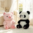 thumbnail image 5 of Animales de Peluche Cerdito Suave Lindo Ecológico Piglet Muñeco de Peluche Regalo, 5 of 5