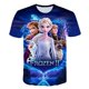 thumbnail image 1 of T-shirts à manches courtes pour hommes et filles, nouveau Style décontracté imprimé en 3D, série Disney Frozen, décoration, nécessités quotidiennes, 1 of 4