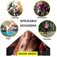 thumbnail image 6 of VASLANDA Neoprene Waist Trainer Corset for Weight Loss Women Sauna Vest Workout Tank Tops Slimmer, 6 of 7