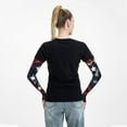 thumbnail image 6 of Zufioo Red Blue White Stars Pattern Ice Silk Arm Sleeves, Non-slip and UV-resistant Sleeves, Suitable for Sports and Outdoor Activities, Unisex, 6 of 7