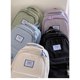 thumbnail image 3 of Nueva Mochila De Color Sólido Para Estudiantes Japoneses Y Coreanos Bolsa De Viaje De Gran Capacidad, 3 of 4