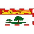 thumbnail image 1 of Prince Edward Island Flag Photo License Plate, 1 of 1