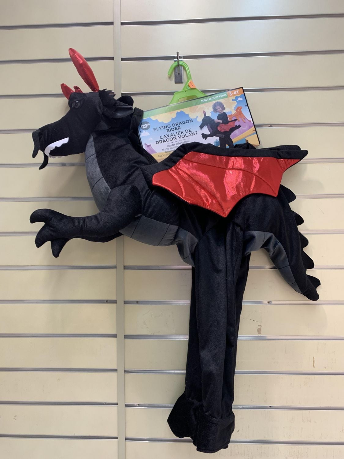 Cavalier de dino tout-petit