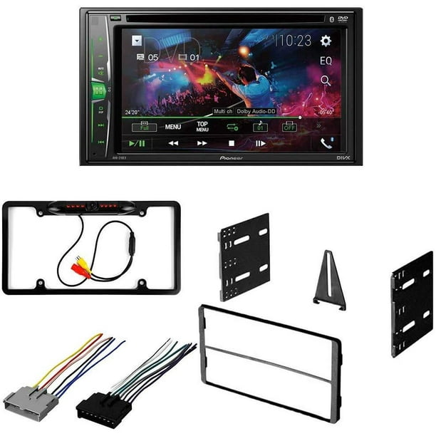 KIT4735 Bundle for 1997 Ford Econoline Van W/ Pioneer AVH210EX Car Stereo with Bluetooth/Backup