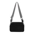 thumbnail image 1 of Bolso cruzado retro Kuymtek Cartera vintage con Correa Guitarra Mujer gamuza, 1 of 9