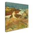 thumbnail image 2 of Trademark Fine Art 'East Headland Pool' Canvas Art by Childe Hassam, 2 of 3