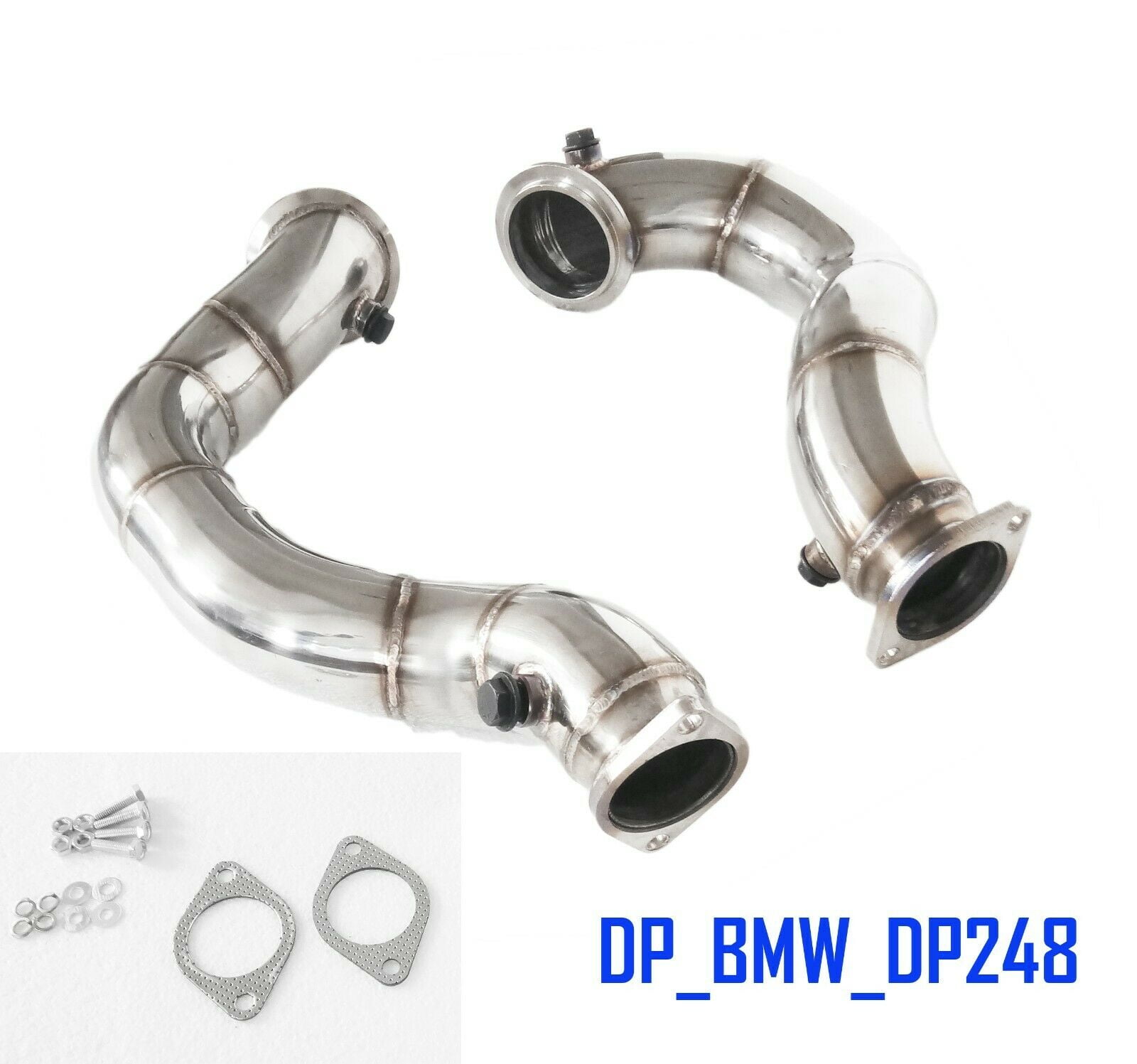 2007 bmw 335i downpipes