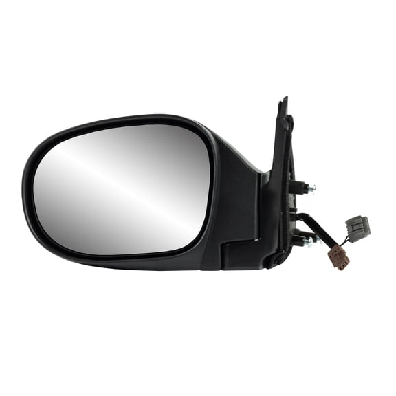 68128N - Fit System Driver Side Mirror for 99-00 Nissan Pathfinder, to Nov. 2000, textured black, foldaway, Heated Power