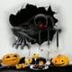 thumbnail image 1 of ShinYu Halloween Window Clings Halloween Decorations Indoor Halloween Window Stickers Cute Pumpkin Ghost Halloween Window Decorations Halloween Window Decals, 1 of 1