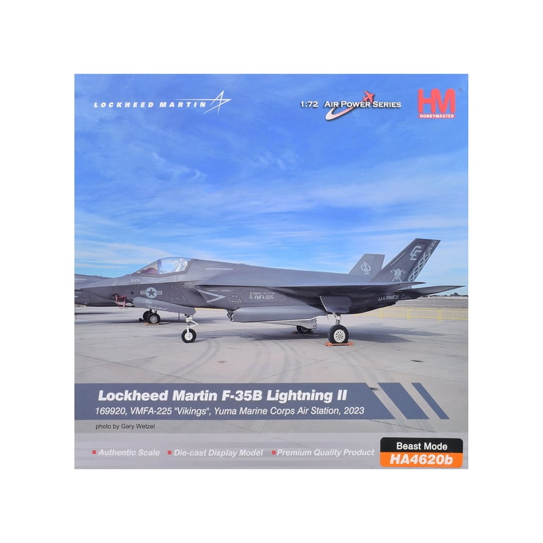 Lockheed Martin F-35B Lightning II Aircraft Beast Mode