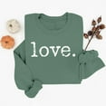 thumbnail image 4 of Valentine's Sweatshirt for Women Cute Love Heart Shirts Casual Long Sleeve Valentine Tshirt Clothes Tops, 4 of 5