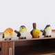 thumbnail image 5 of Resin Bird Decor, Nontoxic Natural Highly Durable Garden Birds Decor Eco Friendly Wide Application with Resin Material for Home for Garden for Office, 5 of 5