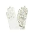 thumbnail image 1 of Gravity Threads Gants Satin Opéra au-Dessus du Coude 14,7 Pouces Ivoire, 1 of 2