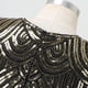 thumbnail image 5 of Vestido vintage con lentejuelas y borlas para mujer de los años 20 - Disfraz gótico de fiesta para tallas grandes - Ropa sexy y casual para salir por la noche, 5 of 5