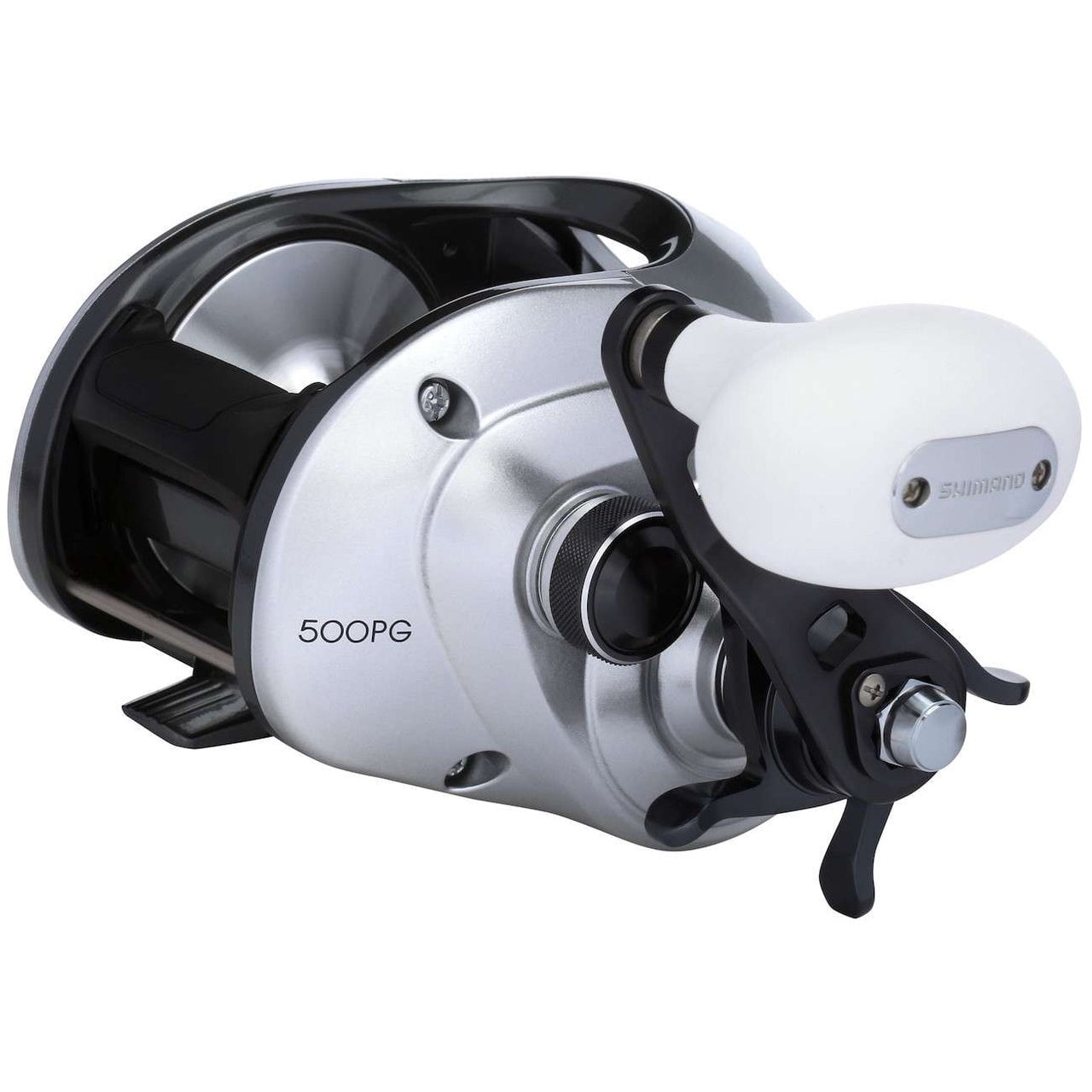 Shimano Tranx 500 PG Low Profile Fishing Reel with HAGANE