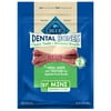 Blue Buffalo Dental Bones Mini (5-15 lbs) Dental Treats for Adult Dogs, Whole Grain, 27 oz. Bag