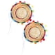 thumbnail image 1 of 2pcs Mexico Party Small Hat Carnival Party Holiday Hat Mexican Sombrero Mexico Party Favor, 1 of 3