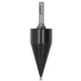 thumbnail image 4 of Cone Screw Wood Splitter,Firewood Bit Cone Wood Removable Splitter Drill Cone Driver Drill Set Breakthrough Technology, 4 of 8