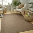 thumbnail image 3 of Mainstays Titan Solid Indoor Area Rug, Pecan, 5'x7', 3 of 7