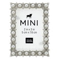 thumbnail image 4 of Studio Decor Pearl Mini Frame, 24 Pack, 4 of 4
