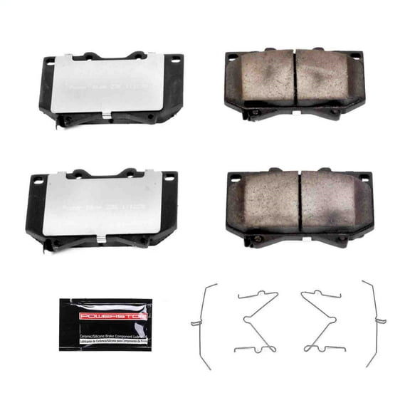 Power Stop Front Z36 Truck and Tow Brake Pad Set Z36-812