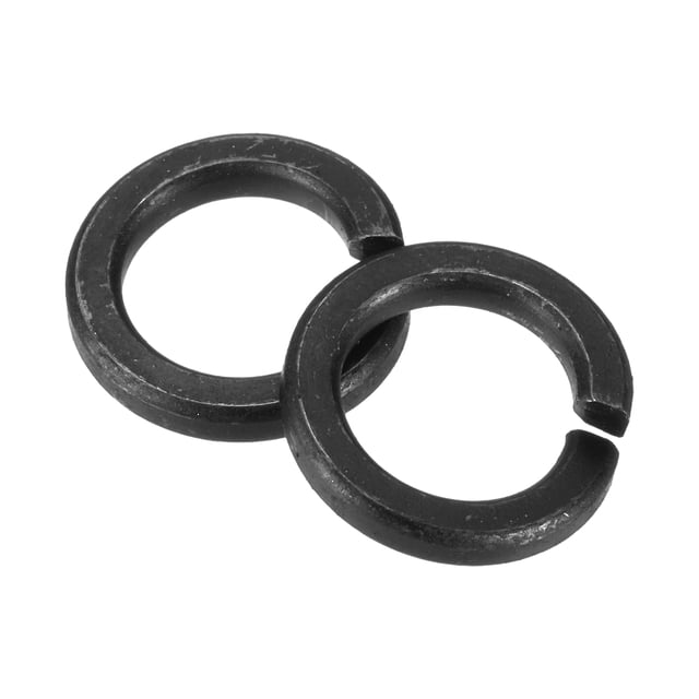 120 Pcs M10 Verrou Fendu Rondelle Ressort Rondelle 10.6mm ID 15mm OD 2.56mm Épais