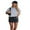 Black, variant on LYMAYTER S-XL Women Denim Short Skirt Slim Fit Casual Jean Skirt High Waist Stretchable Mini Skirt