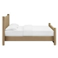 thumbnail image 6 of Platform Bed Frame, Queen, Gray, Velvet, Hotel Bedroom, Modern Contemporary, HB38148, 6 of 9