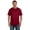 MAROON, variant on Mens 5 oz. Heavy Cotton HD Pocket T-Shirt 3931P (2 PACK)