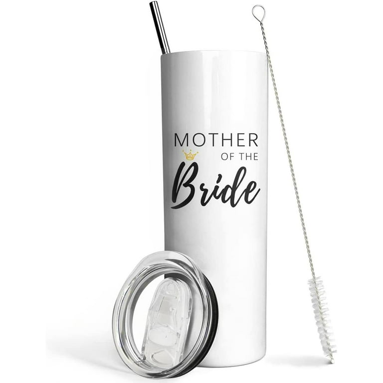 Wedding Insulated Wine Tumblers - Charming Chick