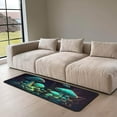 thumbnail image 4 of Mushroom Kitchen Rugs and Mats Non Skid Washable Absorbent Stain Resistant,Durable and Easy to Clean, Kitchen Rug Set of 2 Mushroom Kitchen Decoration, 4 of 5