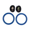 thumbnail image 2 of Anillos de gimnasia azul kusrkot Anillos de ejercicio, 2 of 8