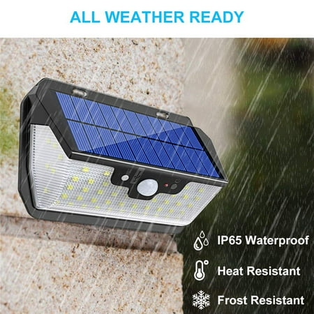 Solar Motion Sensor Light 3 Lightning Modes Powered Solar Motion Sensor Light 3 Lightning