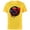 Yellow, variant on Marvel Spider-Man: Beyond Amazing Web-Slinger - Short Sleeve Cotton T-Shirt for Adults - Customized-Athletic Heather