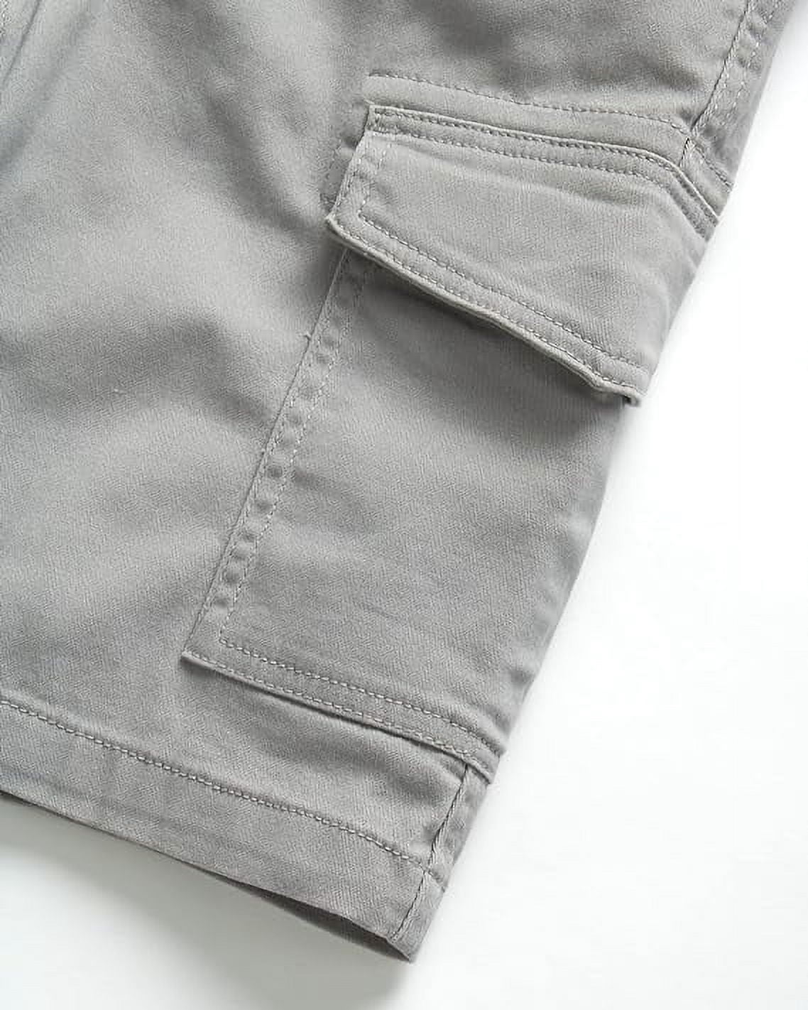 Lee Boys Premium Belted Twill Shorts, Sizes 4-18 and Husky
